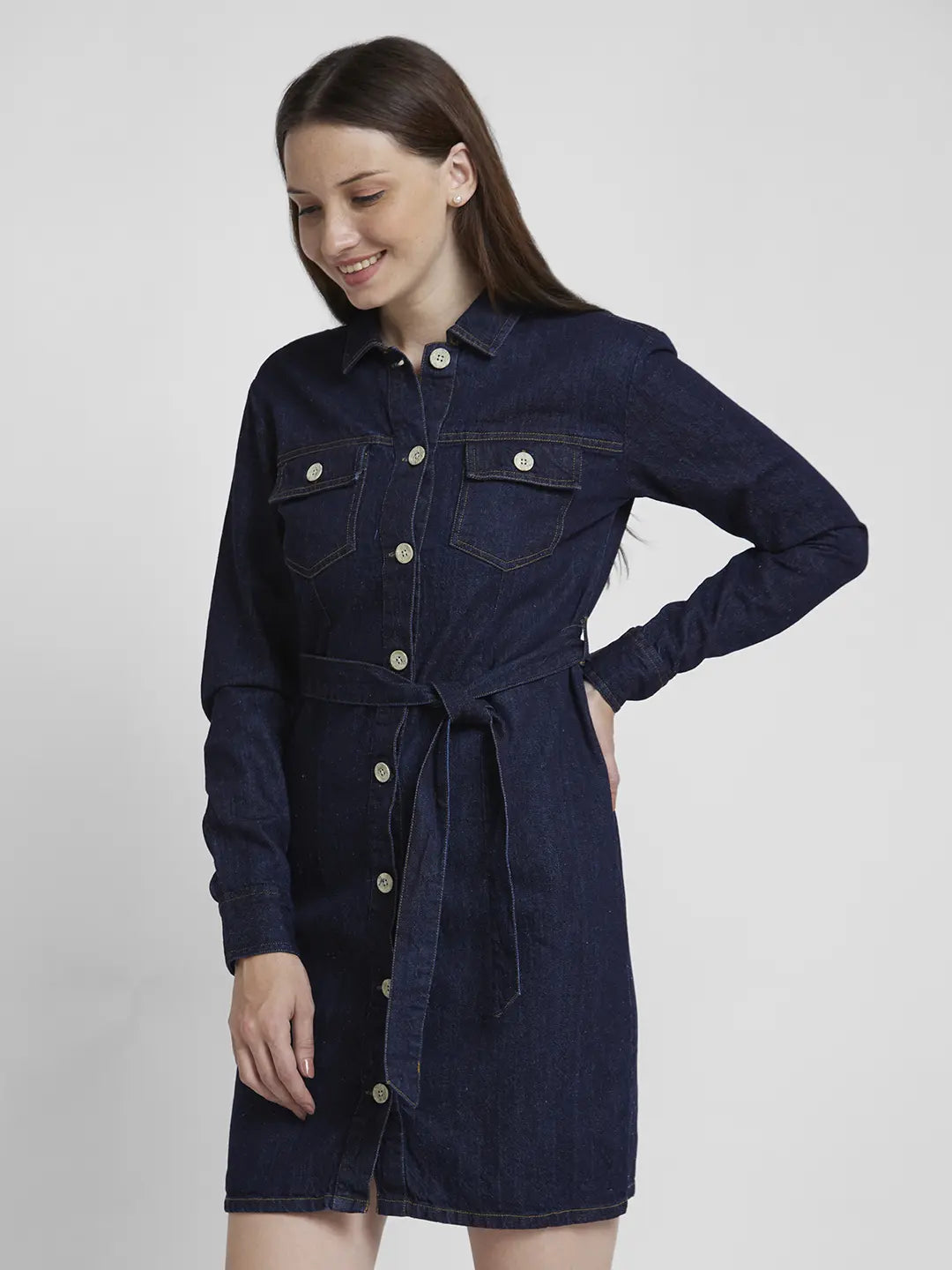 Levi's The Ultimate Western Cotton Denim Shirt in Blue | Lyst